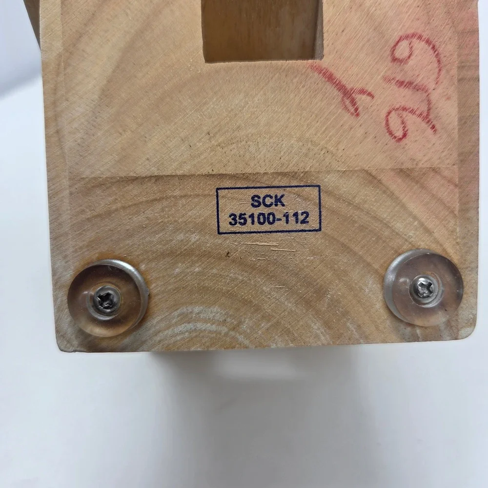 J.A. Henckels International 11 Slot Knife Block 35100-112 Wood Natural